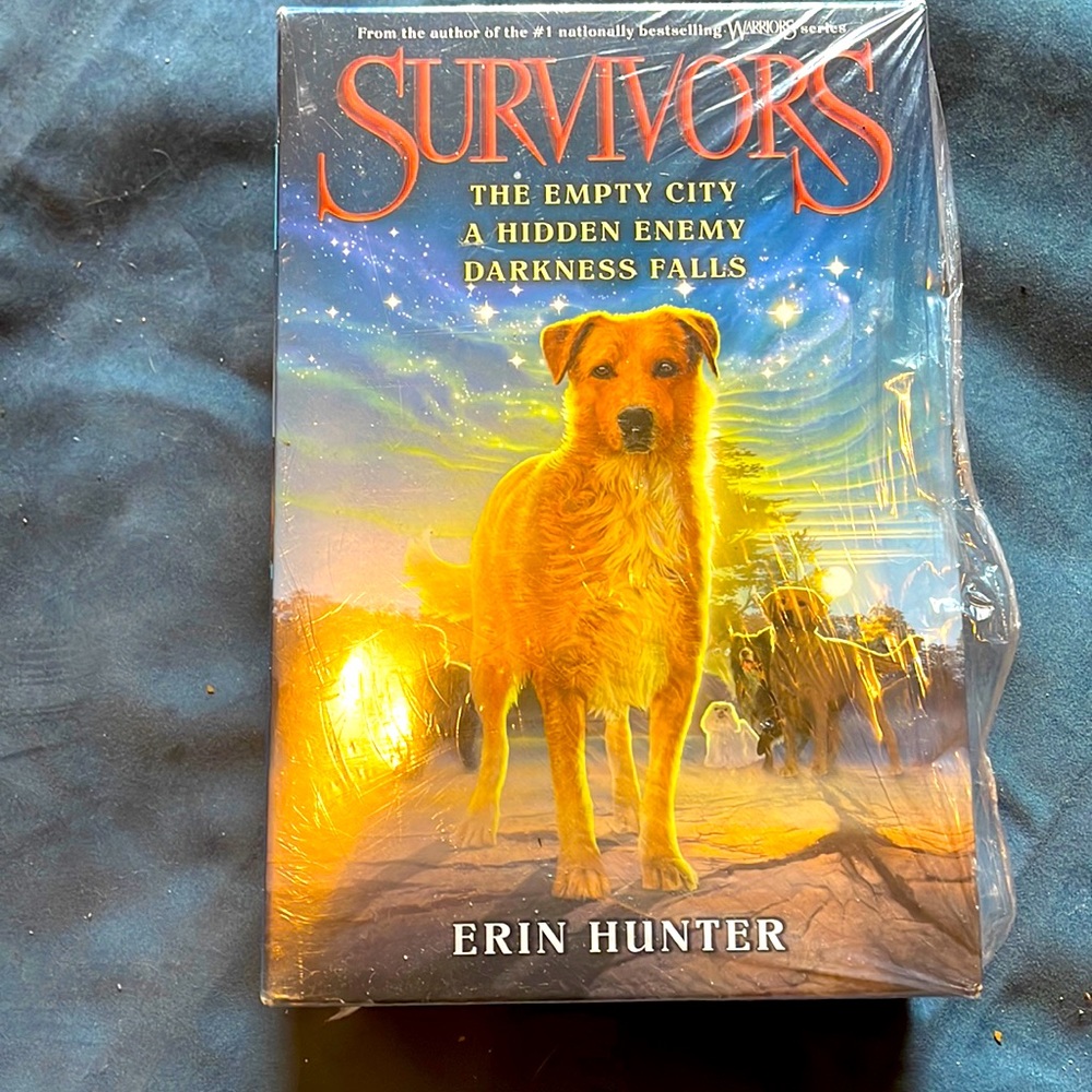 Survivors Books 1-3 by Erin Hunter